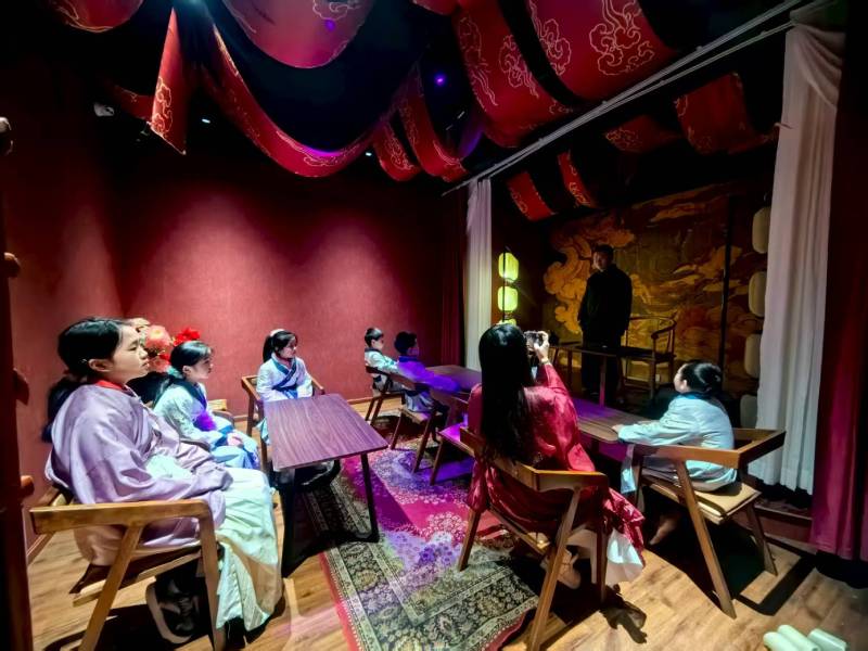 瑞安市互动剧场策划